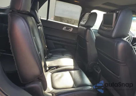 2011 Ford Explorer Limited z USA, uszkodzony, nr VIN 1FMHK8F85BGA10067